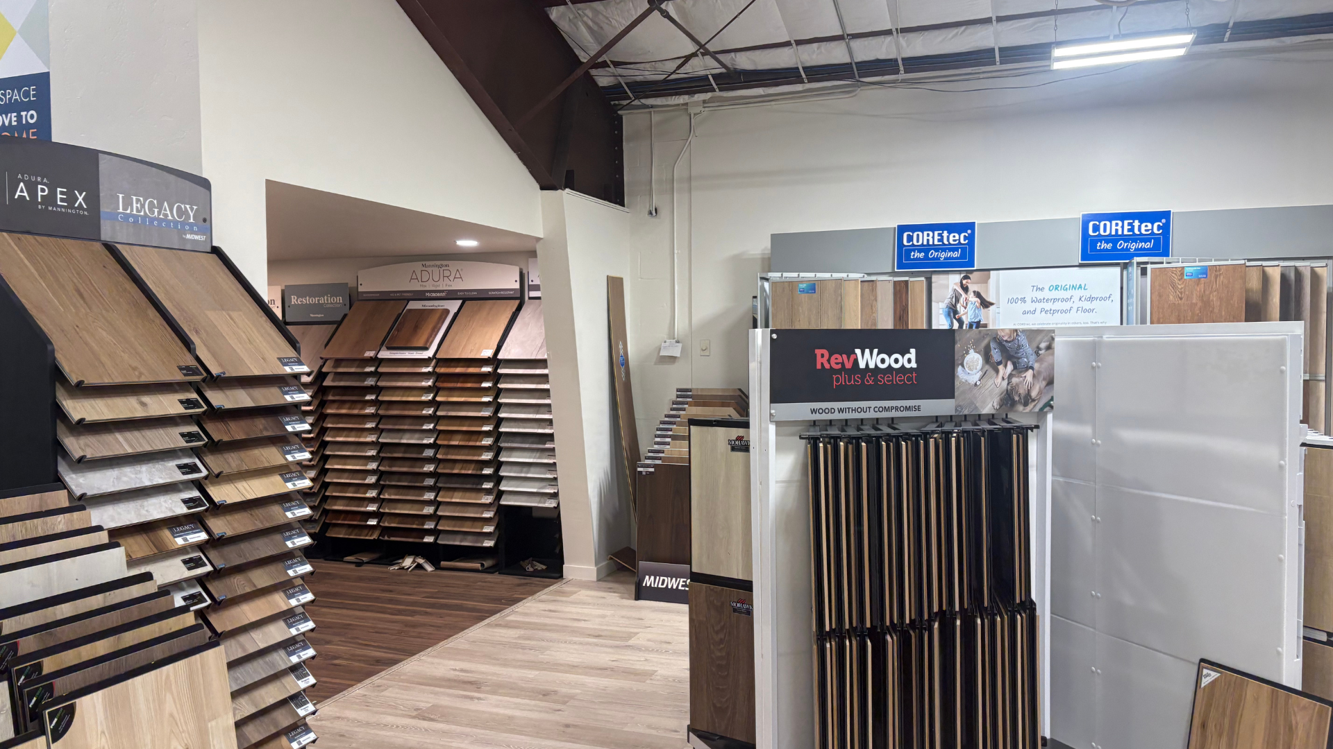 laminate flooring showroom in Grand Junction, CO